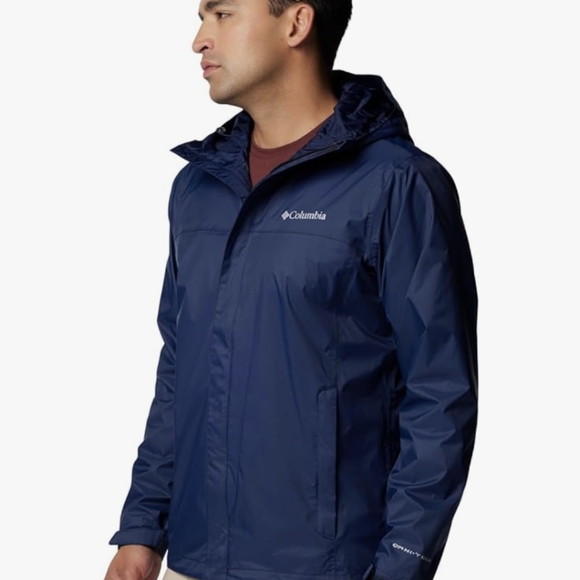 Columbia Men's Watertight II Rain Jacket Navy Blue Size XXL NWT - Picture 9 of 16